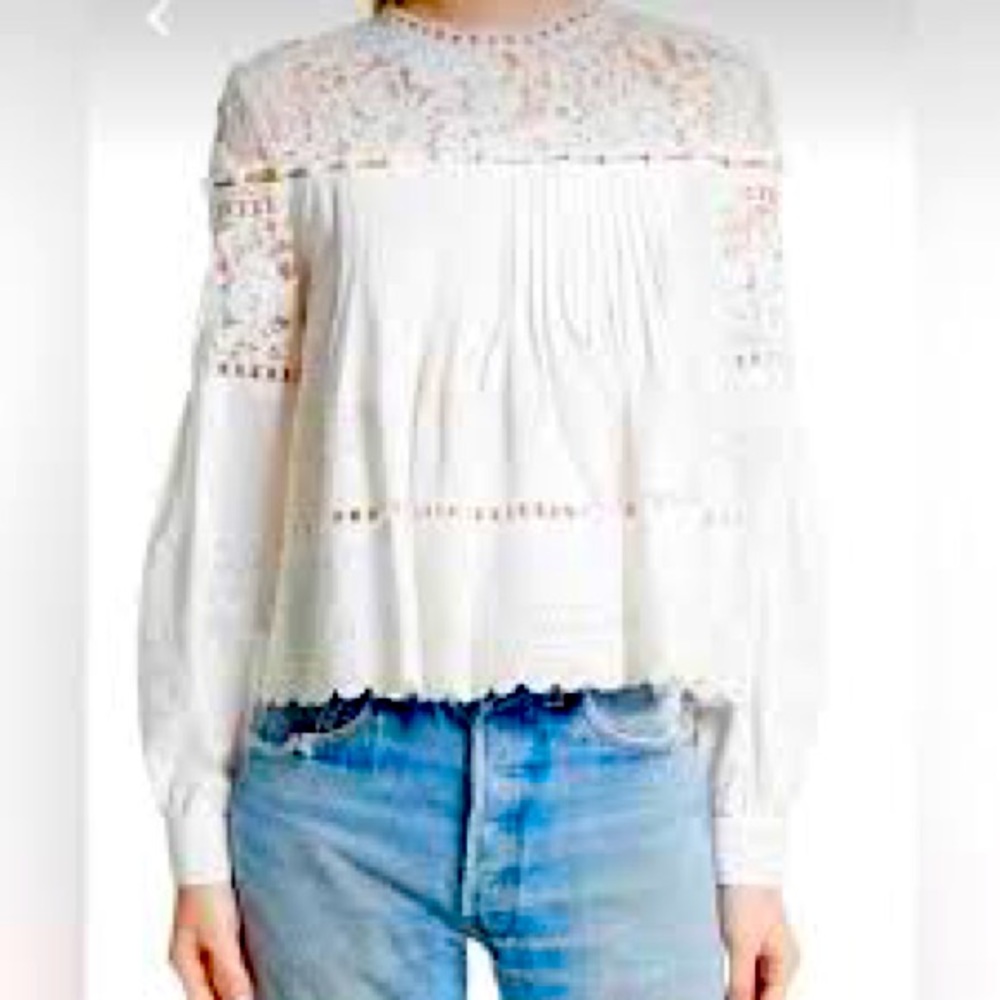 Sea New York Eyelet Blouse